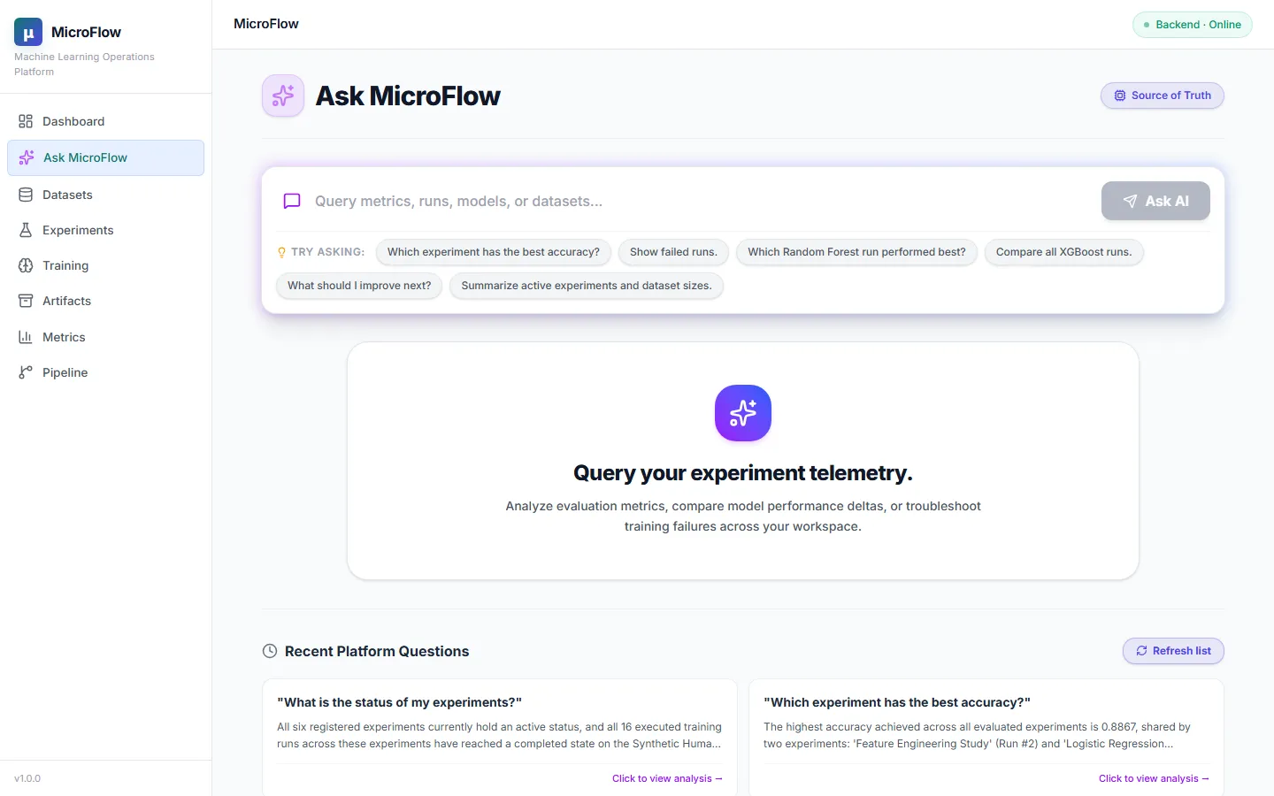 MicroFlow Assistant